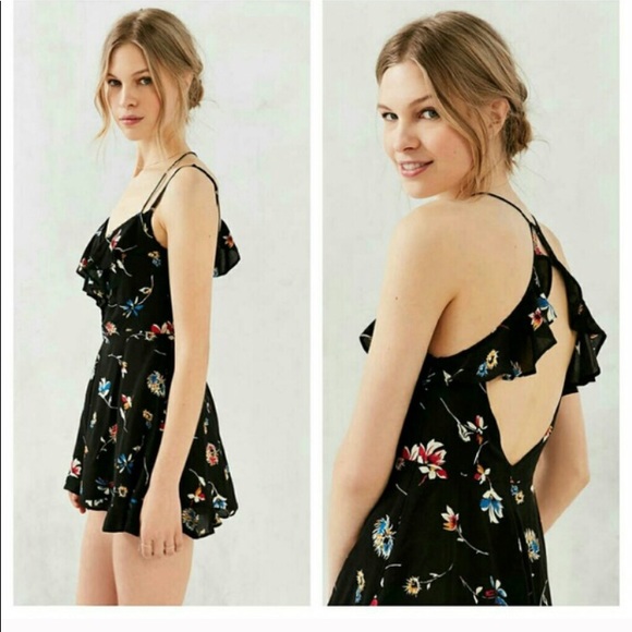 Kimchi Blue Other - ❌SOLD❌Floral Romper